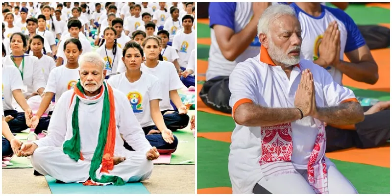 योग एकता की एक शक्ति के रूप में उभरा है, यह भेदभाव नहीं करता : प्रधानमंत्री नरेंद्र मोदी