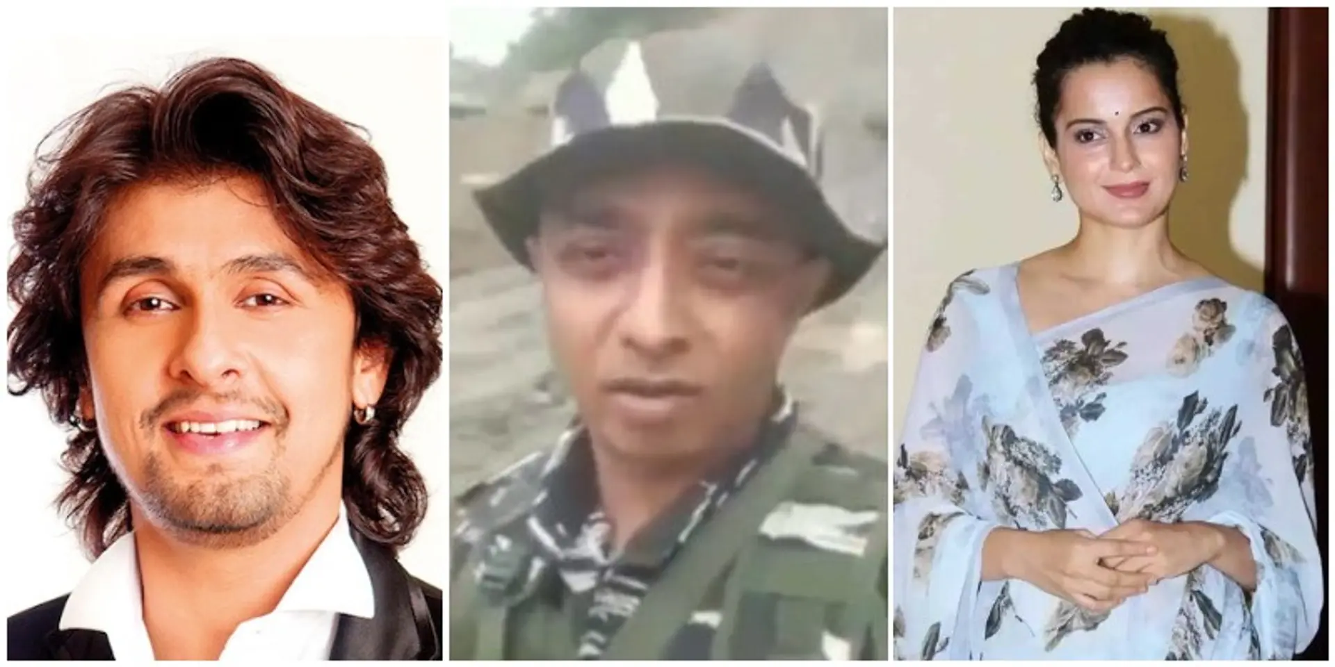 सेना के जवान का ये वीडियो दे रहा है एक खास संदेश, सोनू निगम और कंगना रनौत का मिला समर्थन