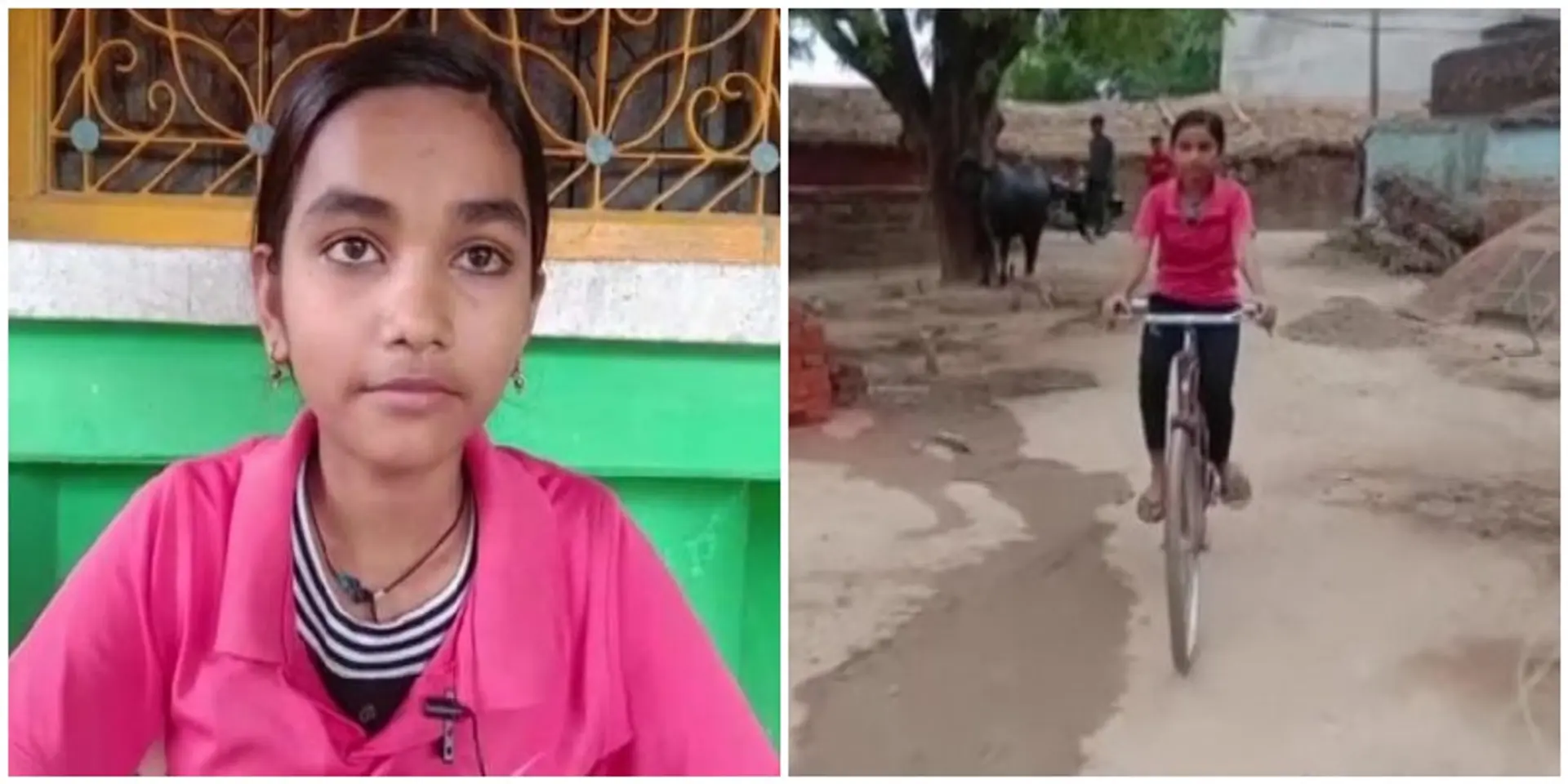 रोशनी ने किया नाम रोशन, 24 किलोमीटर साइकिल चलाकर जाती थी स्कूल, 10वीं बोर्ड परीक्षा में हासिल किए 98.75 प्रतिशत अंक