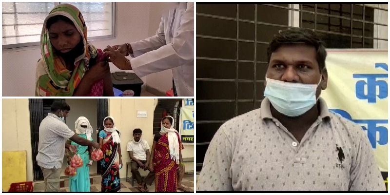 वैक्सीन लगवाओ, टमाटर मुफ्त पाओ: वैक्सीनेशन को बढ़ावा देने के लिए अनोखी पहल