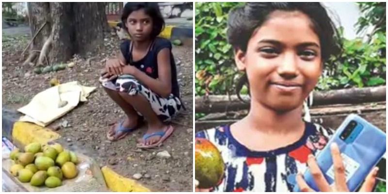 11 साल की तुलसी ने बेचे 1.20 लाख रुपये के 1 दर्जन आम, पढ़ाई के लिए खरीदा स्मार्टफोन