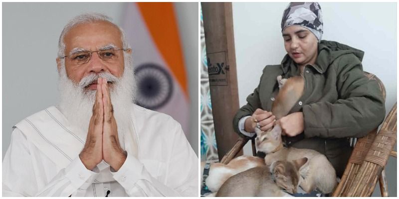 बेसहारा पशुओं का सहारा बनीं सेना की रिटायर्ड अधिकारी, पीएम मोदी ने की तारीफ