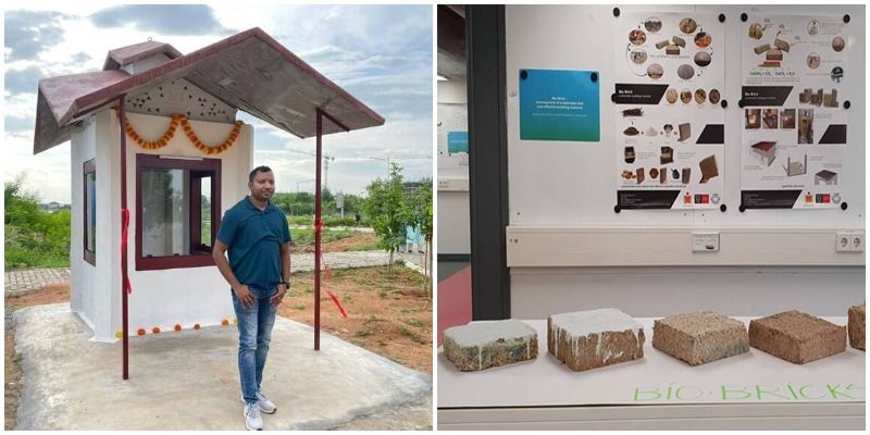 IIT हैदराबाद के रिसर्चर्स ने बनाई बायो-ईंटें; कचरे से पैसे बनाने का ये अनूठा तरीका