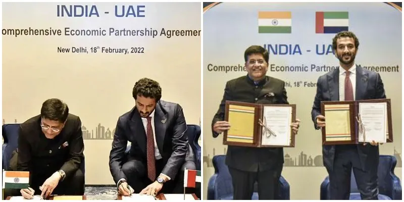 India – UAE Economic Partnership Agreement