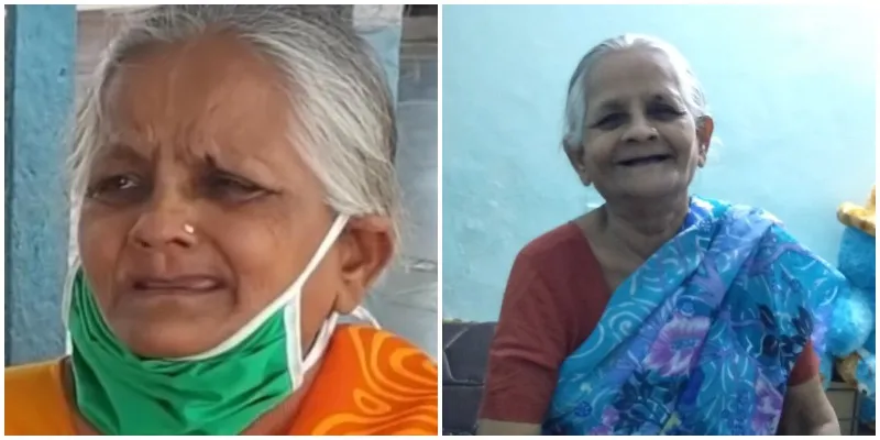 70 वर्षीय लीलावती केदारनाथ दुबे को दिल्ली के एक परिवार ने अपनाकर दिया नया जीवन (फोटो साभार: Twitter/KiranVerma)