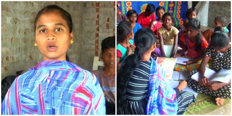 गरीब बच्चों को मुफ्त में पढ़ा रहीं हैं कोयंबटूर के गांव की 'पहली ग्रेजुएट' संध्या