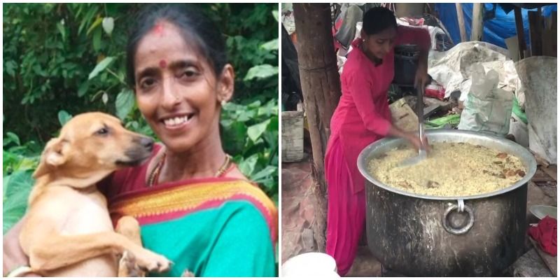 रोजाना 800 आवारा कुत्तों को खाना खिलाती है मेंगलुरु की रजनी शेट्टी