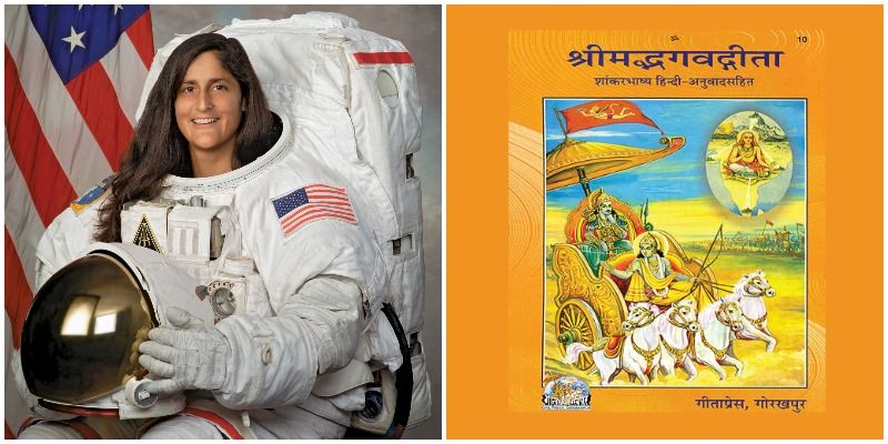 जानिए क्यों अंतरिक्ष में भगवत गीता लेकर गईं थी नासा की अंतरिक्ष यात्री सुनीता विलियम्स 
