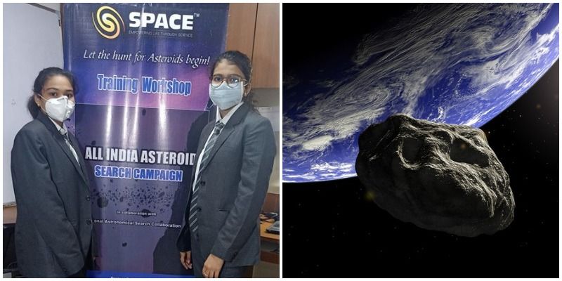 सूरत की 14 वर्षीय स्कूली छात्राओं ने की पृथ्वी से जुड़े क्षुद्रग्रह की खोज