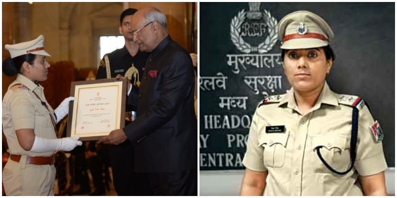 रेलवे स्टेशन पर सैकड़ों बच्चों की ज़िंदगी बचा चुकी हैं ये महिला पुलिस अफसर, राष्ट्रपति भी कर चुके हैं सम्मानित