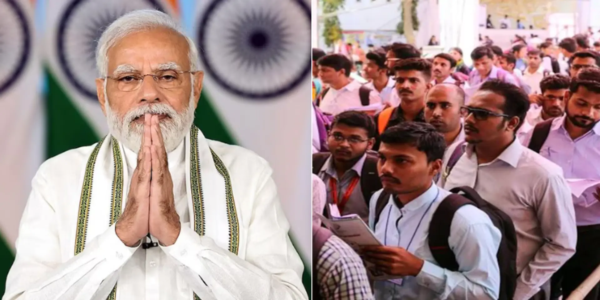 पीएम मोदी ने राष्ट्रीय रोजगार मेले में 71,000 युवाओं को बांटे अपॉइंटमेंट लेटर