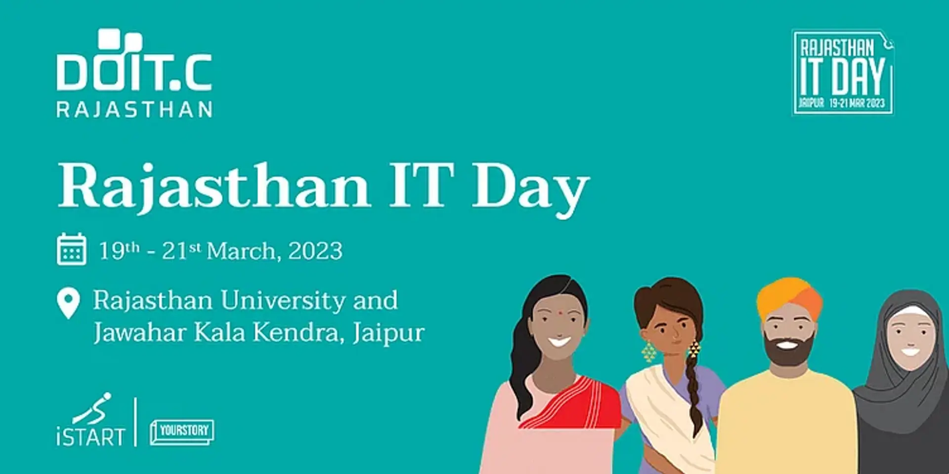 Rajasthan IT Day के मौके पर राजस्थान के तेजी से बढ़ते टेक और स्टार्टअप इकोसिस्टम का हिस्सा बनें