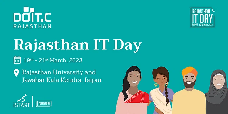 Rajasthan IT Day के मौके पर राजस्थान के तेजी से बढ़ते टेक और स्टार्टअप इकोसिस्टम का हिस्सा बनें