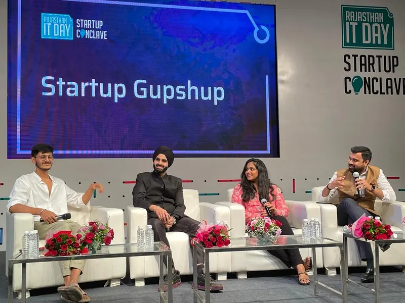 rajasthan-it-day-istart-anubhav-dubey-of-chai-sutta-bar-chef-sanjyot-keer-yourl-food-lab-yfl-youtuber-abhi-and-niyu-startup-conclave-startup-gupshup