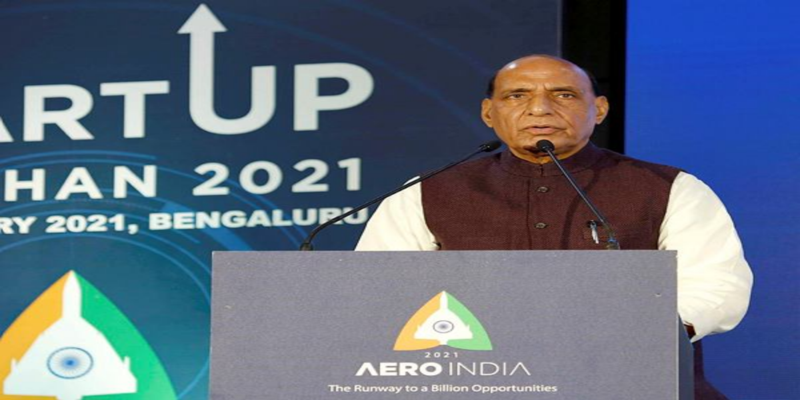 एयरो इंडिया में 45 MSMEs को मिले 203 करोड़ के ऑर्डर, DISC के तहत 60 स्टार्टअप्स को मिली 1.5 करोड़ रुपये तक की फंडिंग: रक्षा मंत्री