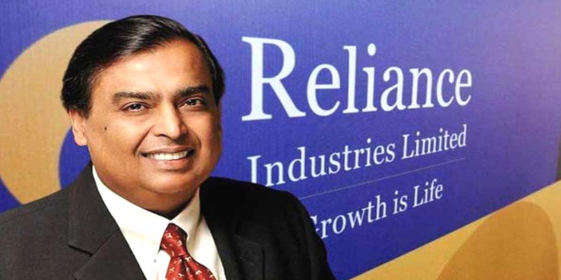 रिलायंस इंडस्ट्रीज 150 अरब डॉलर का बाजार पूंजीकरण हासिल करने वाली पहली भारतीय कंपनी बनी