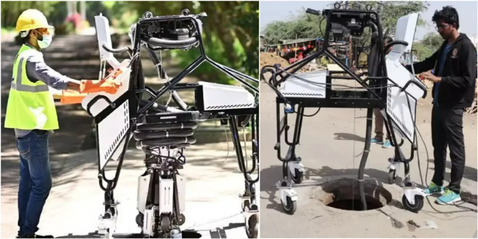 हाथ से मैला ढोने की प्रथा को खत्म करने के लिए रोबोट ‘बैंडिकूट’ तकनीक