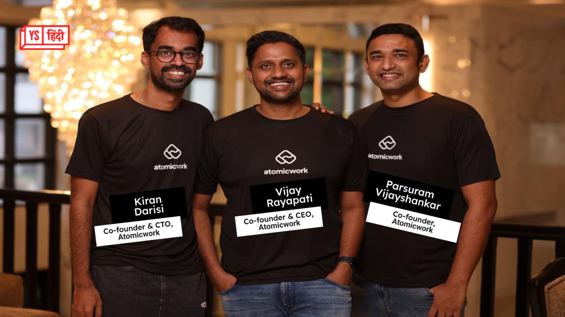 SaaS फर्म Atomicwork ने सीरीज़-ए फंडिंग राउंड में जुटाए 25 मिलियन डॉलर