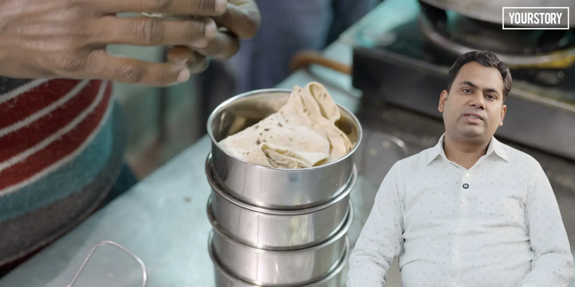 बाहर की नौकरी ने सिखाया सबक, बाराबंकी के सर्वज्ञ ने शुरू किया टिफिन बिजनेस