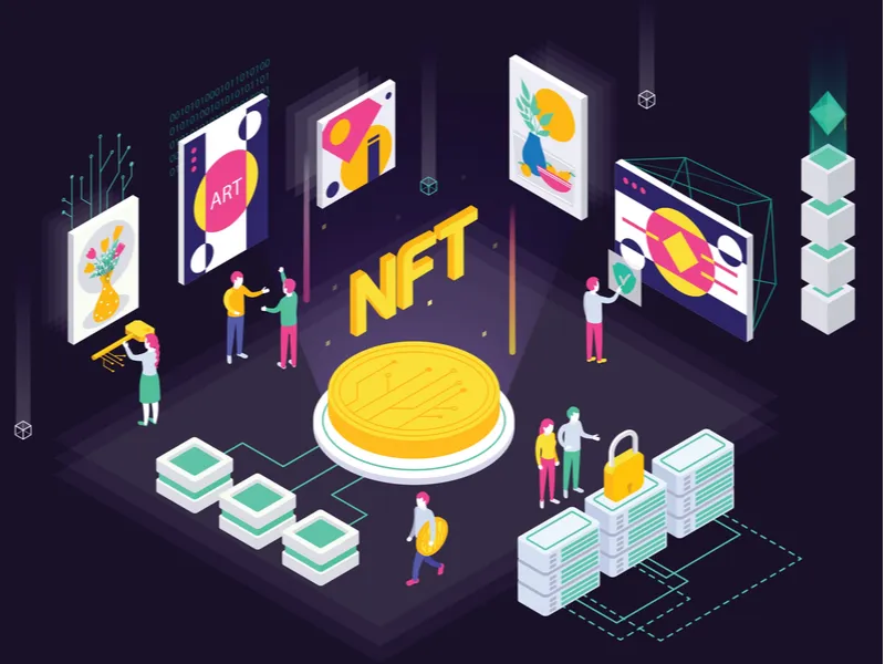 what-is-nft-how-nft-works-create-nft-digital-art-blockchain