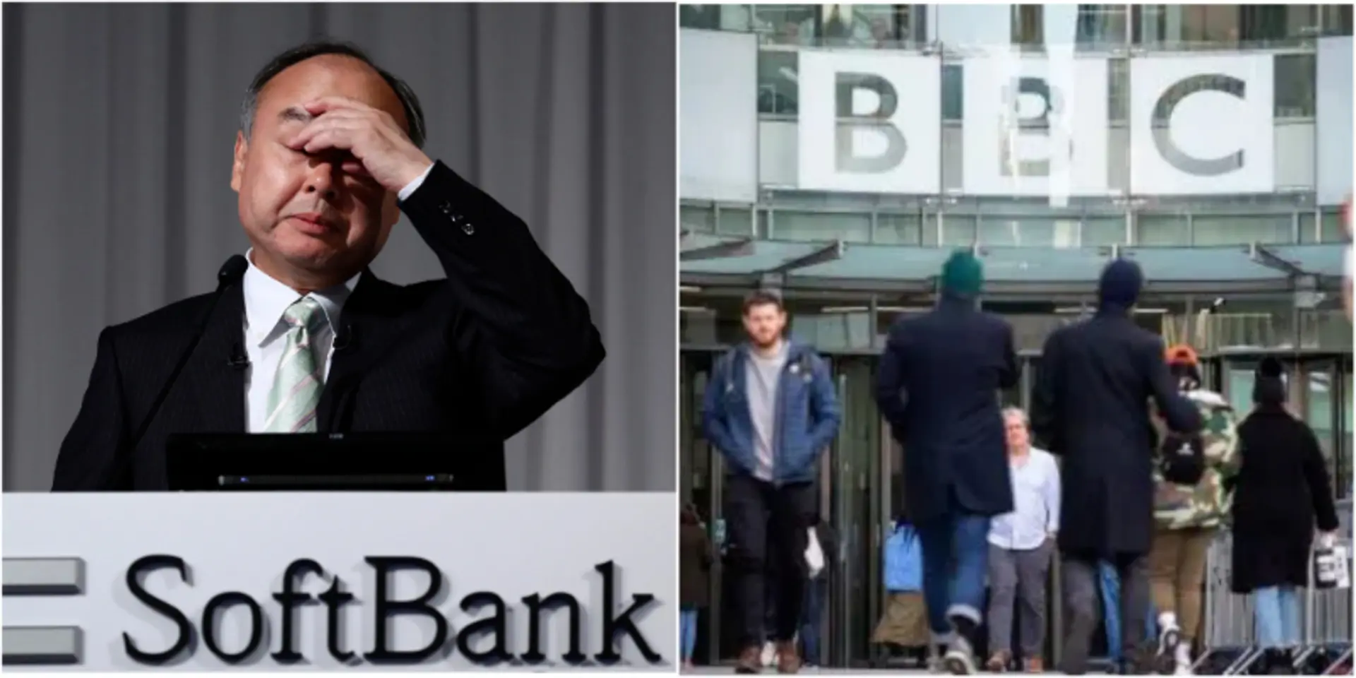 SoftBank Group अपने 150, BBC 400 कर्मचारियों को नौकरी से निकालेगी