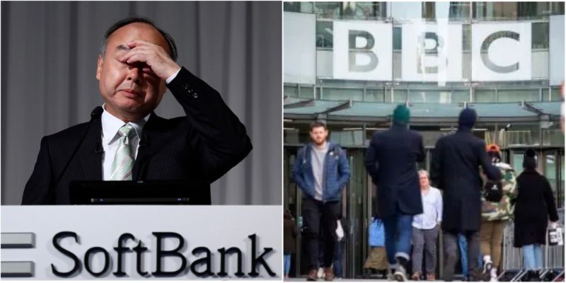 SoftBank Group अपने 150, BBC 400 कर्मचारियों को नौकरी से निकालेगी