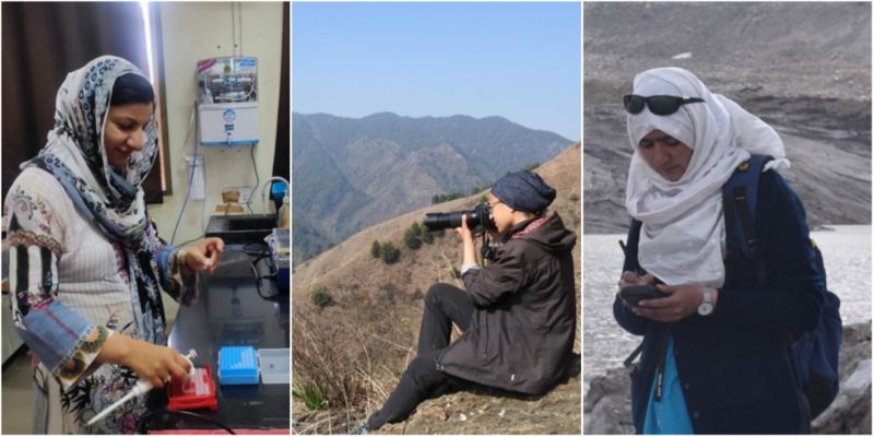 केसर, जैव विविधता और हिमनद: कश्मीर की महिला वैज्ञानिक कर रही हैं क्षेत्र के जलवायु गतिविधियों का नेतृव