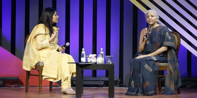 techsparks-2022-more-women-in-startup-ecosystem-india-example-finance-minister-nirmala-sitharaman