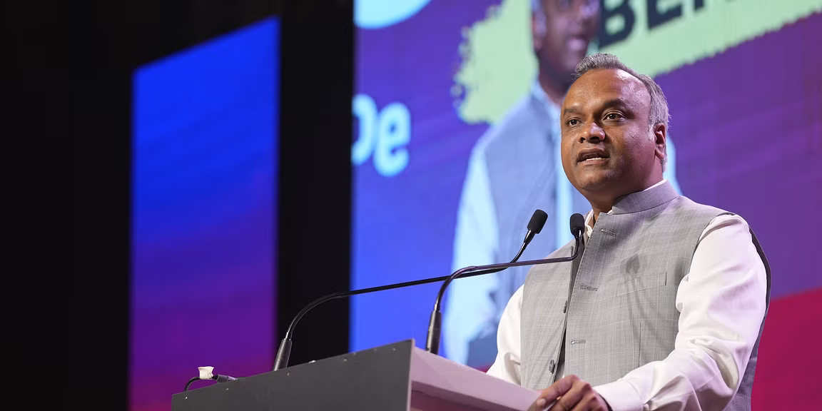 बेंगलुरु में ऑन्त्रप्रेन्योरशिप की भावना सदियों से चली आ रही है: कर्नाटक के IT मंत्री प्रियांक खड़गे