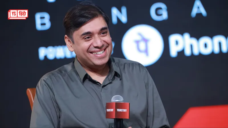 Naveen Tewari, Founder and CEO of InMobi