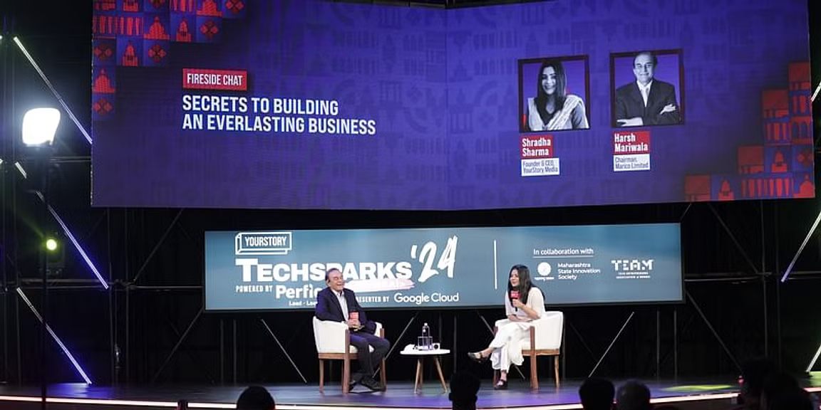 Marico के हर्ष मारीवाला ने TechSparks 2024 Mumbai के मंच पर बताए लीडरशिप के नुस्खे