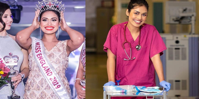 कोरोना को बढ़ता देख फिर से डॉक्टरी पेशे में उतरीं भारत की बेटी मिस इंग्लैंड भाषा मुखर्जी