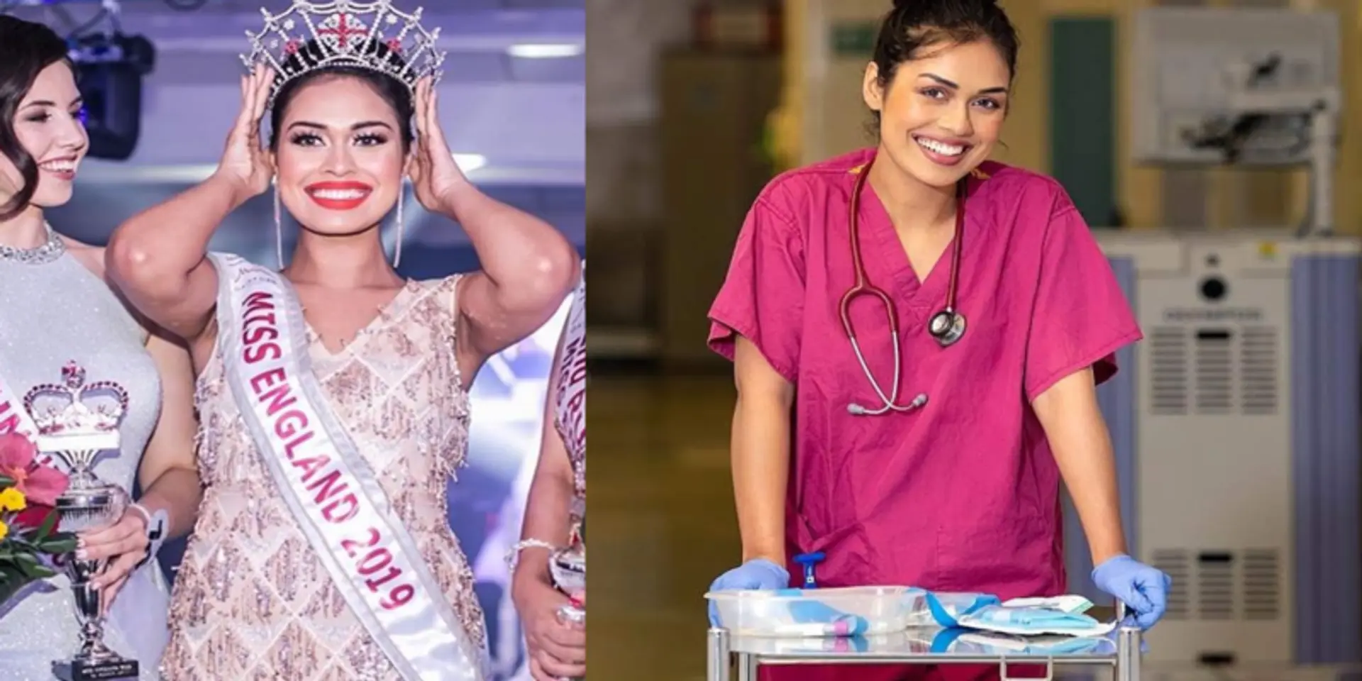कोरोना को बढ़ता देख फिर से डॉक्टरी पेशे में उतरीं भारत की बेटी मिस इंग्लैंड भाषा मुखर्जी