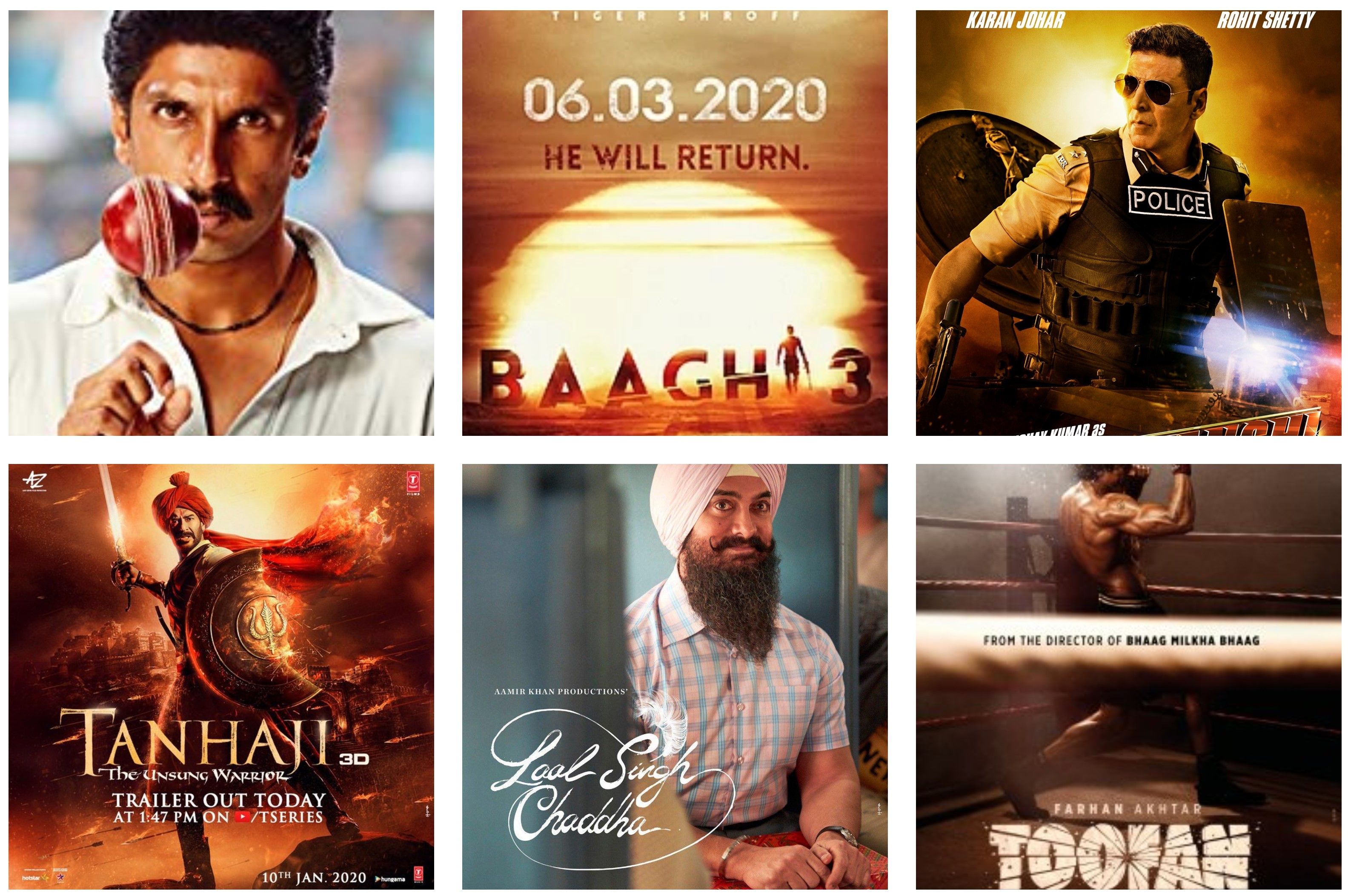 बॉलीवुड 2020: इस साल की आगामी फिल्में, जानें कौनसी फिल्में होंगी साथ रिलीज, पढ़ें पूरी रिपोर्ट