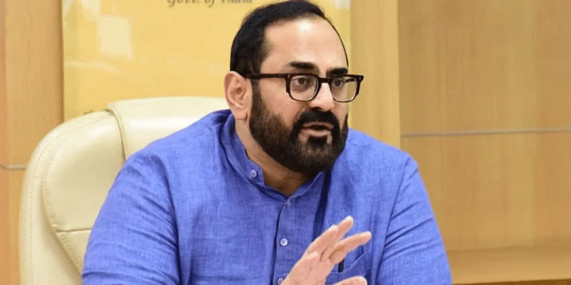 डिजिटल अर्थव्यवस्था 2026 तक भारत की GDP में 20% से अधिक का योगदान करेगी: राजीव चन्द्रशेखर