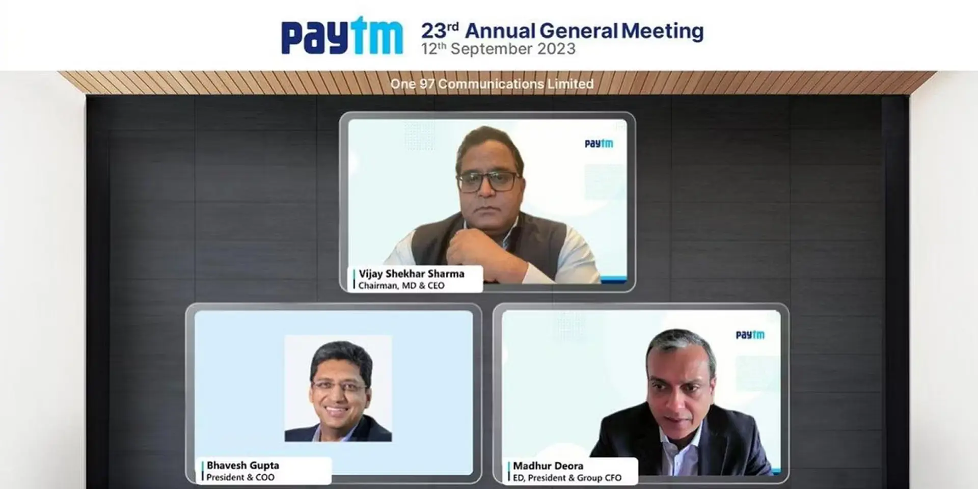 Paytm के 10 लाख से अधिक शेयरधारक हैं: विजय शेखर शर्मा