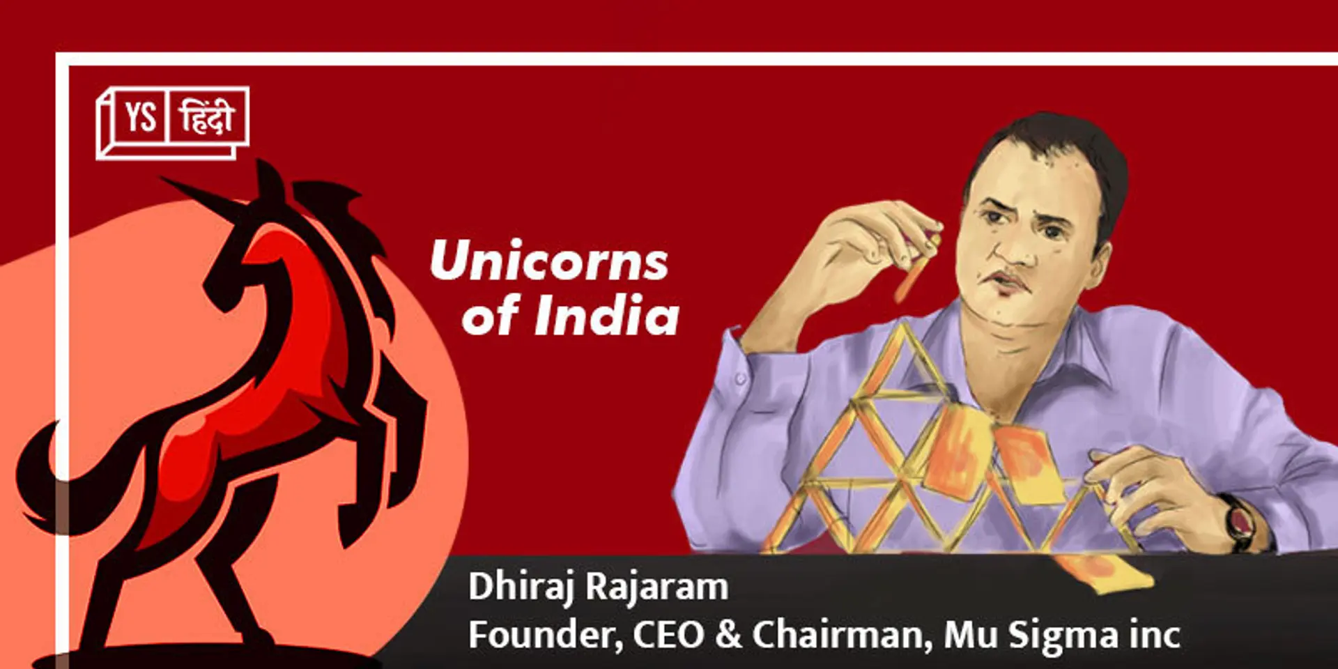 कभी आंत्रप्रेन्योर बनने का नहीं सोचा था और खड़ी कर दी इंडिया की पहली प्रॉफिटेबल यूनिकॉर्न Mu Sigma
