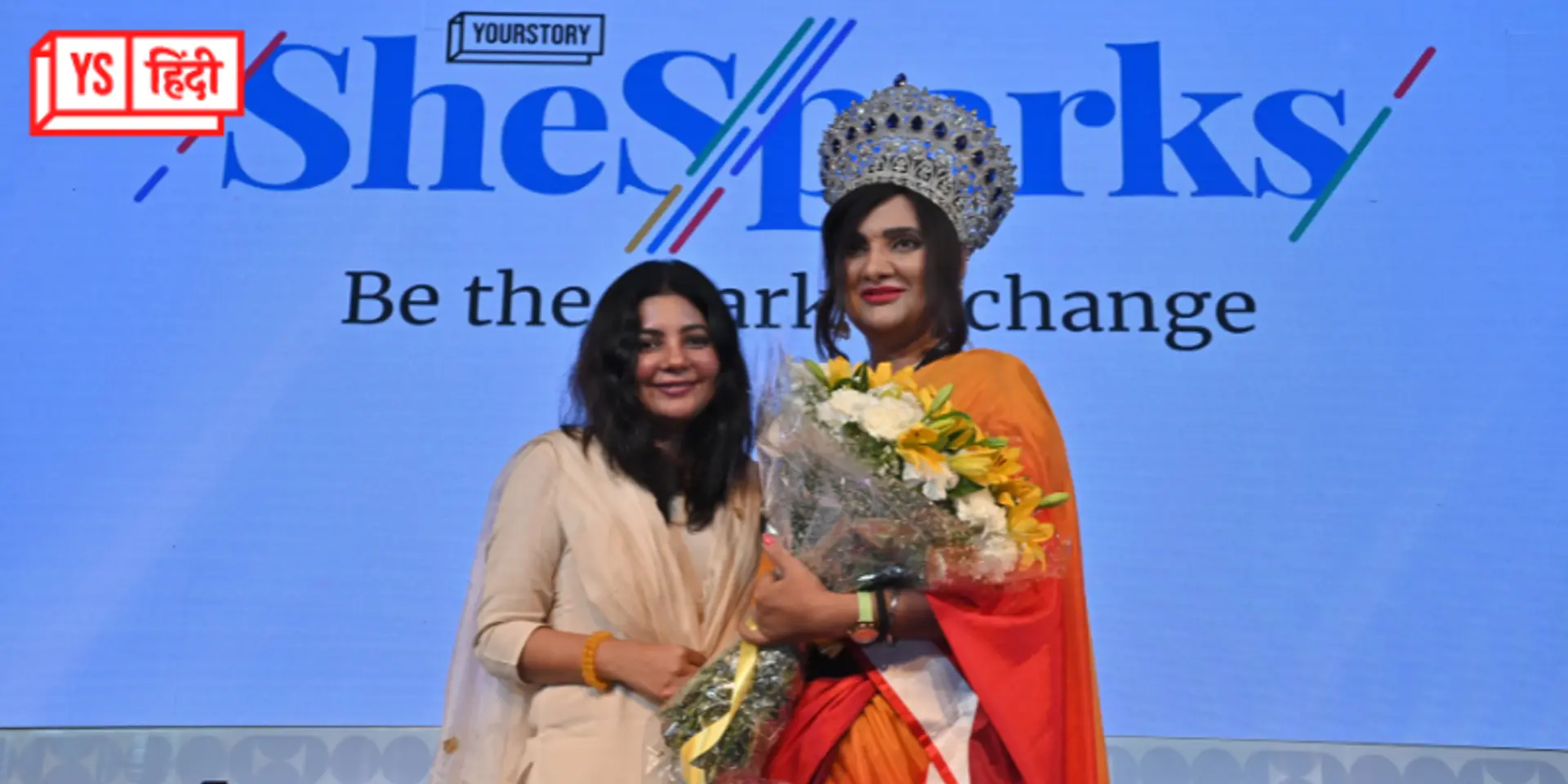 जब भारत की पहली ट्रांसज़ेंडर मॉडल नाज जोशी को मंच पर मिला जॉब का वादा