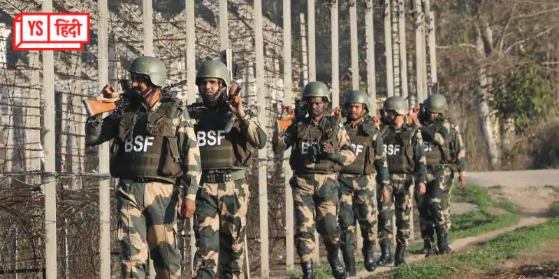 पाकिस्तान के हमले का जवाब देने के इरादे से हुआ था BSF का गठन