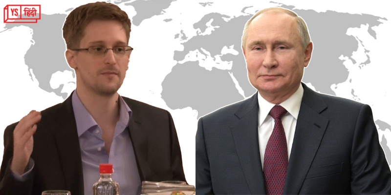 9 साल बाद अमेरिकन व्हिसलब्लोअर Edward Snowden को मिली रूस की नागरिकता 