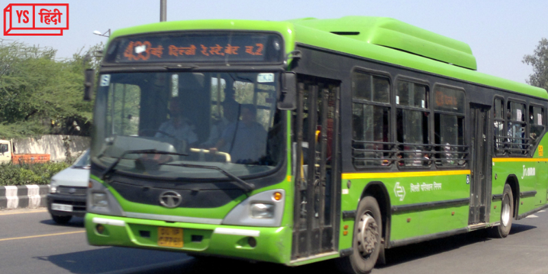  Delhi: केजरीवाल ने 50 नई सीएनजी बसों को दिखाई हरी झंडी