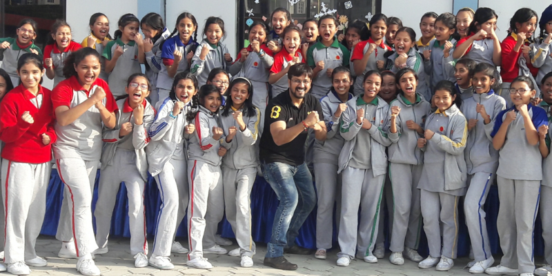अब तक ढाई लाख लड़कियों सेल्फ डिफेंस की ट्रेनिंग दे चुके हैं गौरव, कल्कि नाम की नई मार्शल आर्ट की है ईजाद