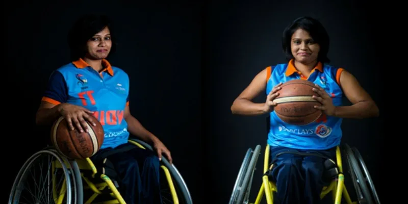 गीता चौहान, अंतर्राष्ट्रीय व्हीलचेयर बास्केटबॉल खिलाड़ी