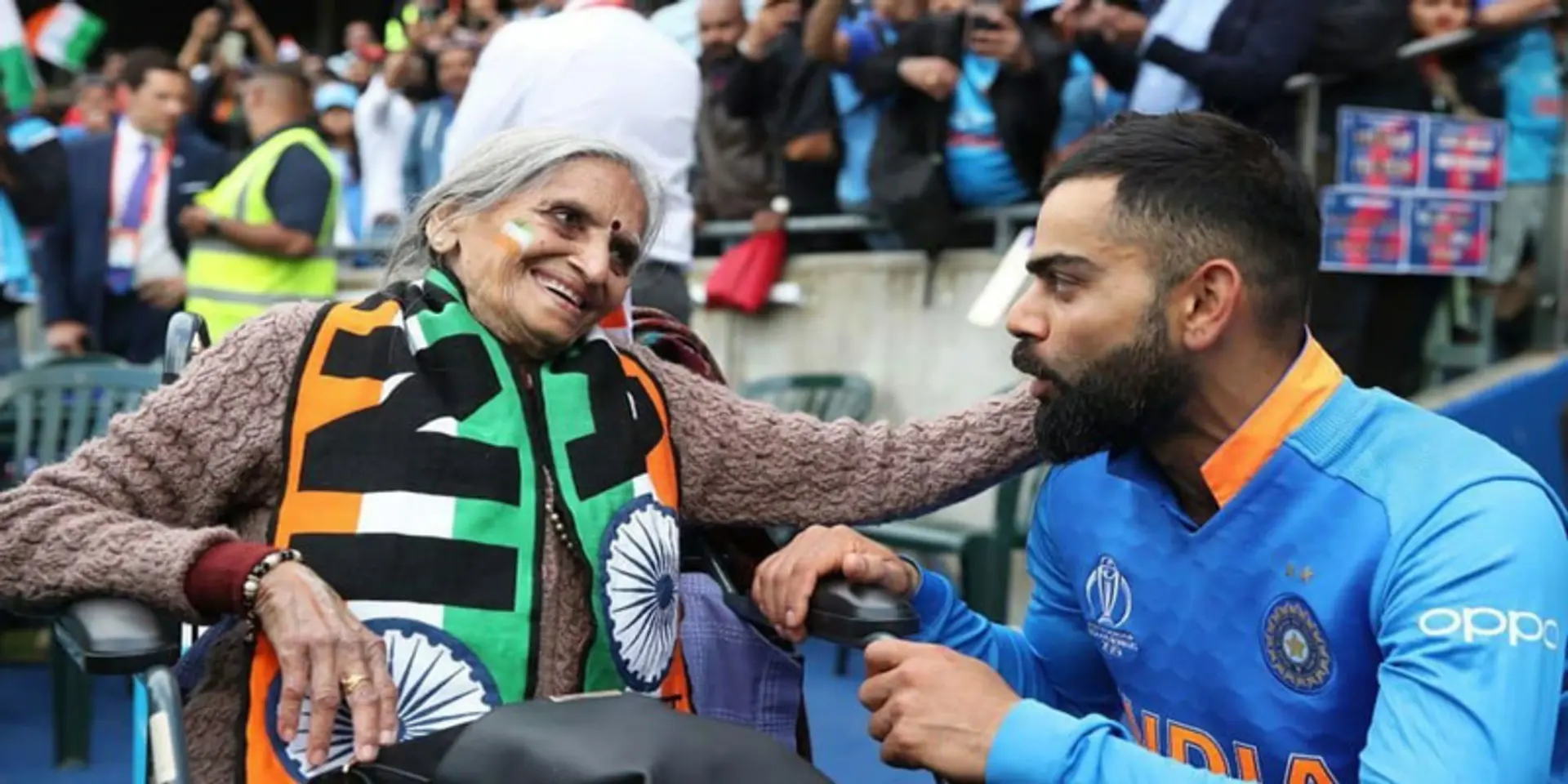नहीं रहीं टीम इंडिया की 'सुपर फैन' दादी, BCCI ने ट्वीट कर दी श्रद्धांजलि