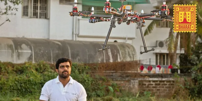 एआई एरियल डायनेमिक्स द्वारा विकसित किया गया यूएवी