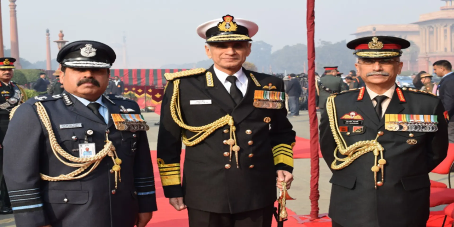 एनडीए के तीन बैचमेट संभाल रहे देश की सेनाओं की कमान, 29 साल बाद फिर बना शानदार संयोग,