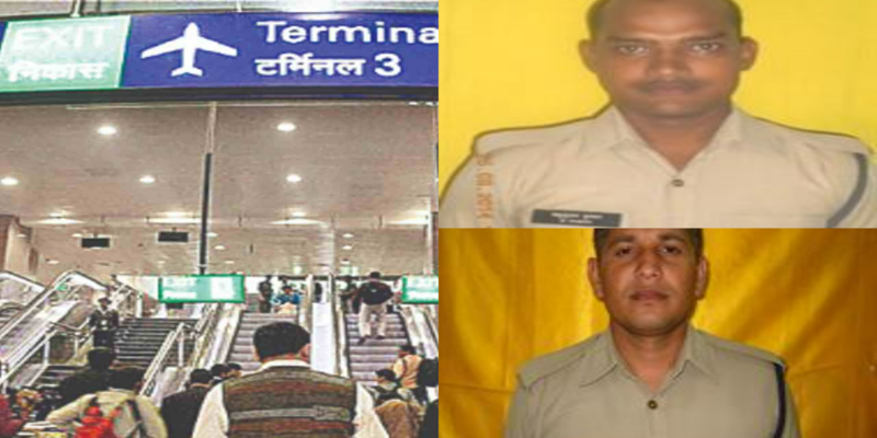 IGI एयरपोर्ट पर फरिश्ते बने सीआईएसएफ़ जवान, सीपीआर देकर बचाई यात्री की जान