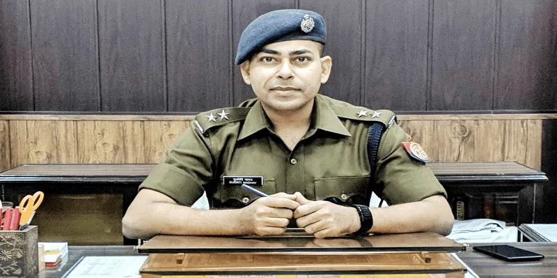 सुकीर्ति माधव, IPS अधिकारी