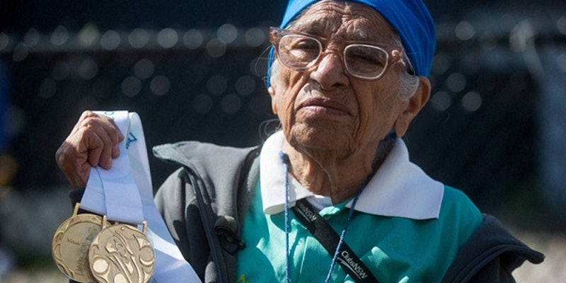 104 साल उम्र में दौड़ लगाकर स्वर्ण पदक जीत रही हैं मन कौर,  हाल ही में सरकार ने 'नारी शक्ति पुरस्कार' से किया था सम्मानित