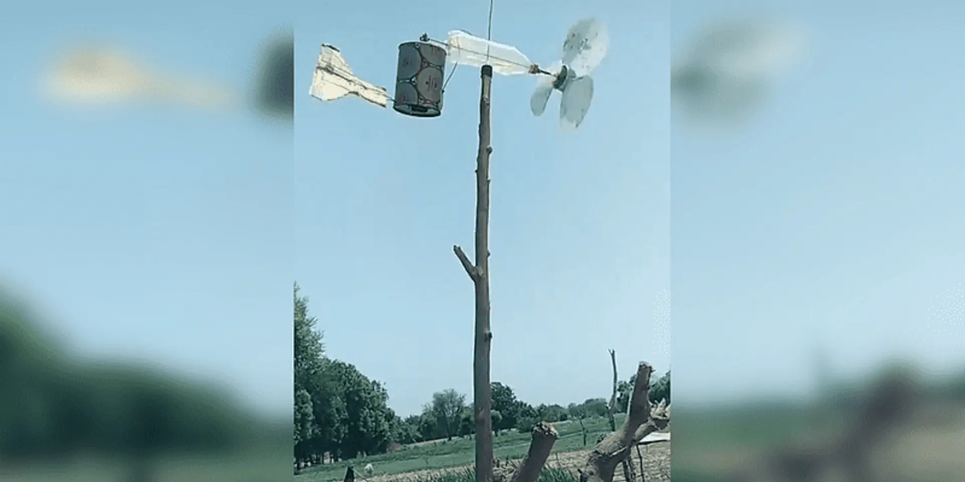 आविष्कार: टिड्डी भगाने के लिए इस किसान ने लगाया तगड़ा जुगाड़, सोशल मीडिया पर जमकर मिल रही तारीफ, वायरल हुई कोशिश